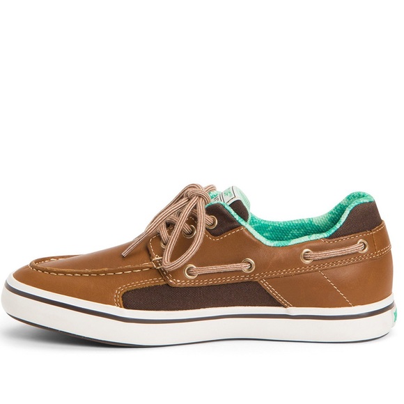 NWB Xtratuf Leather Boat Shoes - Picture 2 of 6